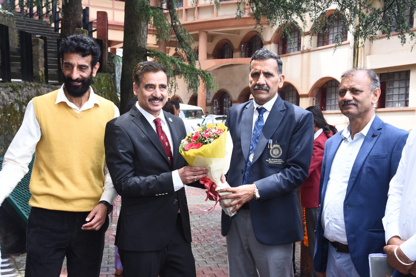 Director School Education Visit